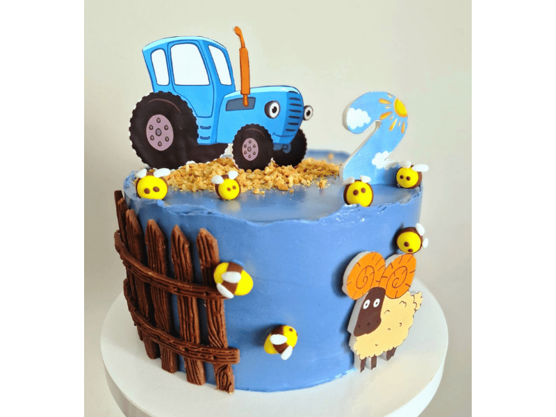Topper na tort